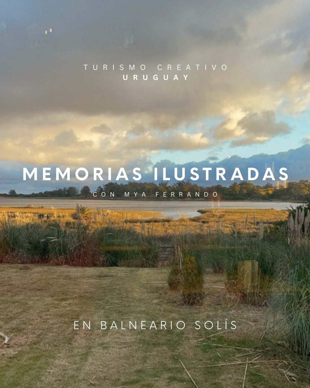 Presentación Memorias ilustradas para visitantes y residentes, página 1 de 8.